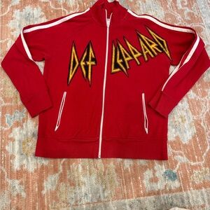 American Eagle Outfitters Red World Tour Jacket